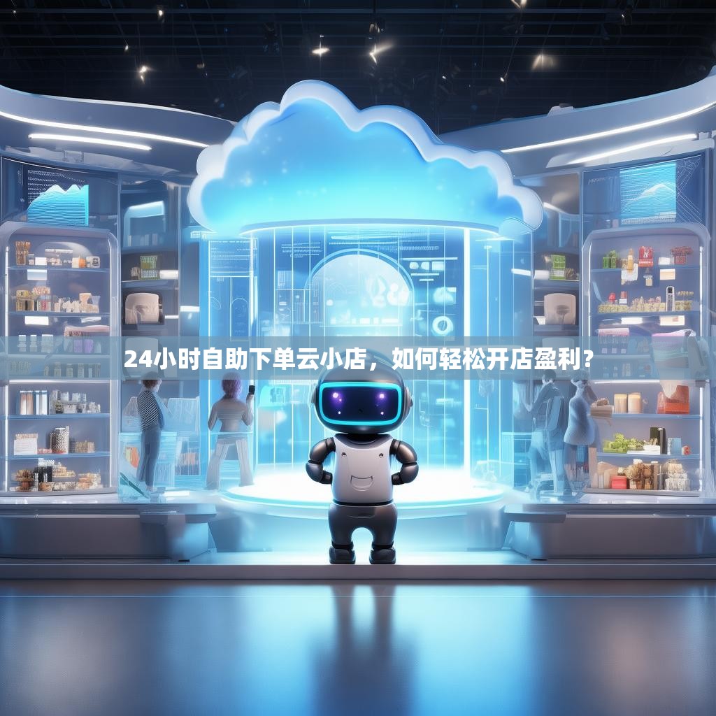 24小时自助下单云小店，如何轻松开店盈利？