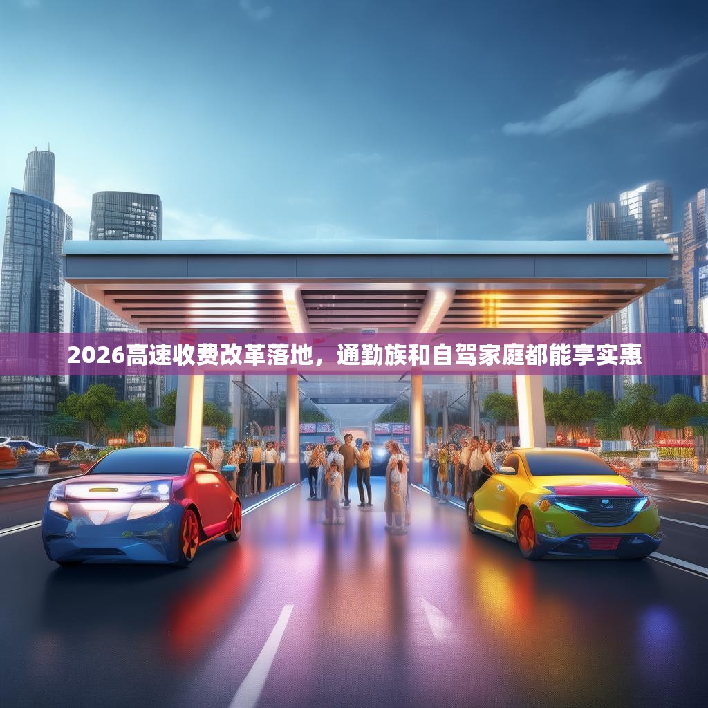 2026高速收费改革落地，通勤族和自驾家庭都能享实惠