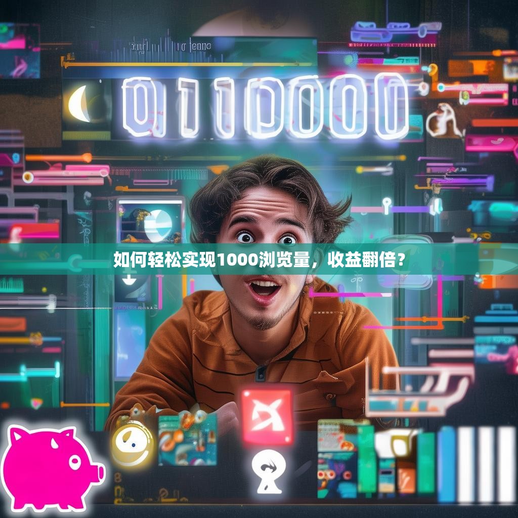 如何轻松实现1000浏览量,收益翻倍?