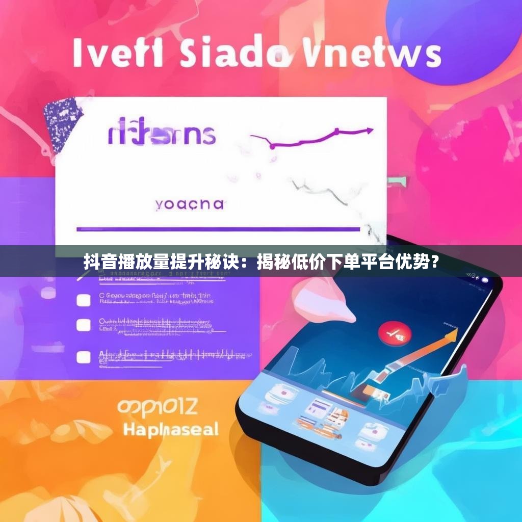 抖音播放量提升秘诀：揭秘低价下单平台优势？