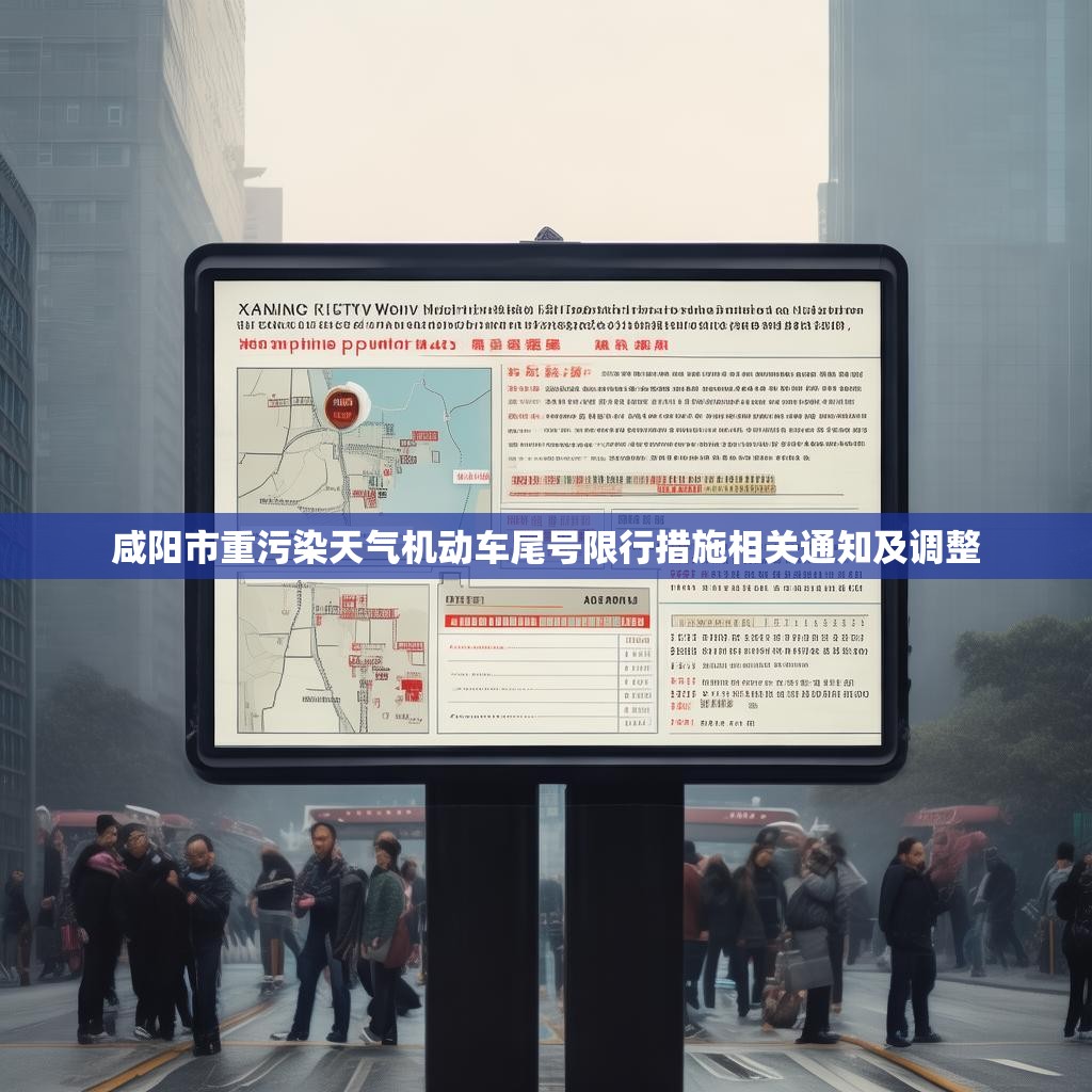 咸阳市重污染天气机动车尾号限行措施相关通知及调整