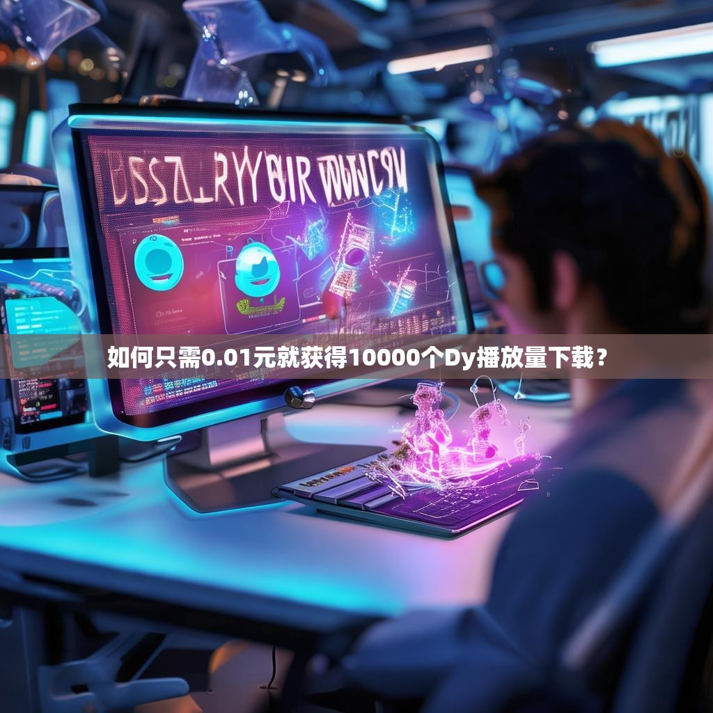 如何只需0.01元就获得10000个Dy播放量下载？