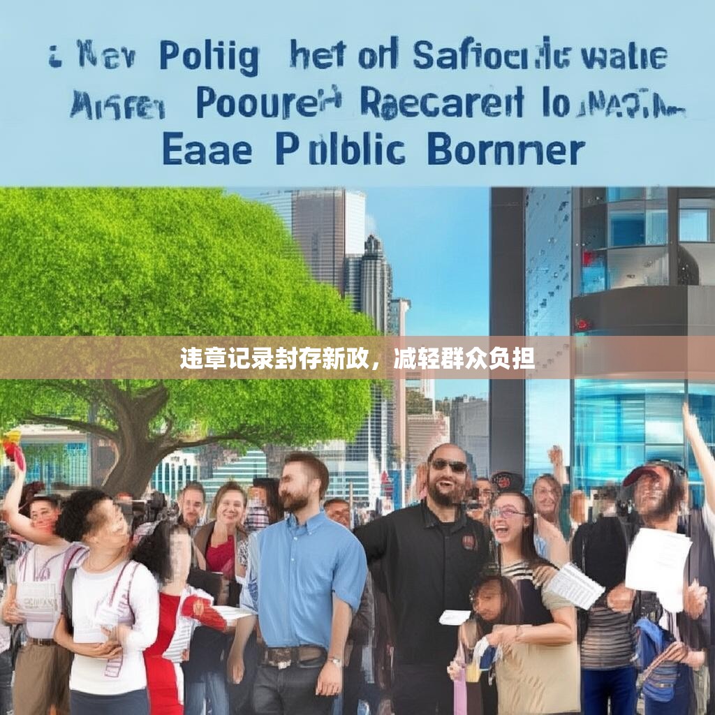 违章记录封存新政，减轻群众负担