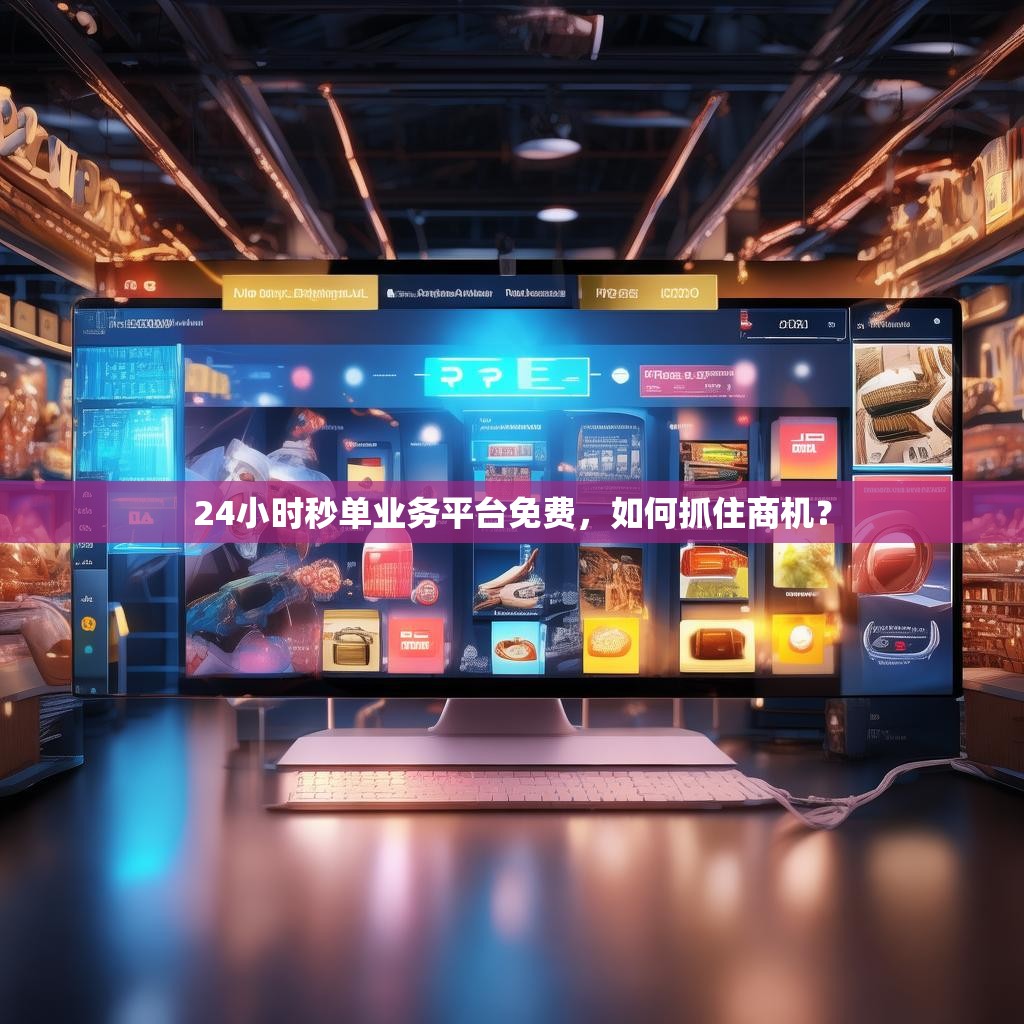 24小时秒单业务平台免费，如何抓住商机？