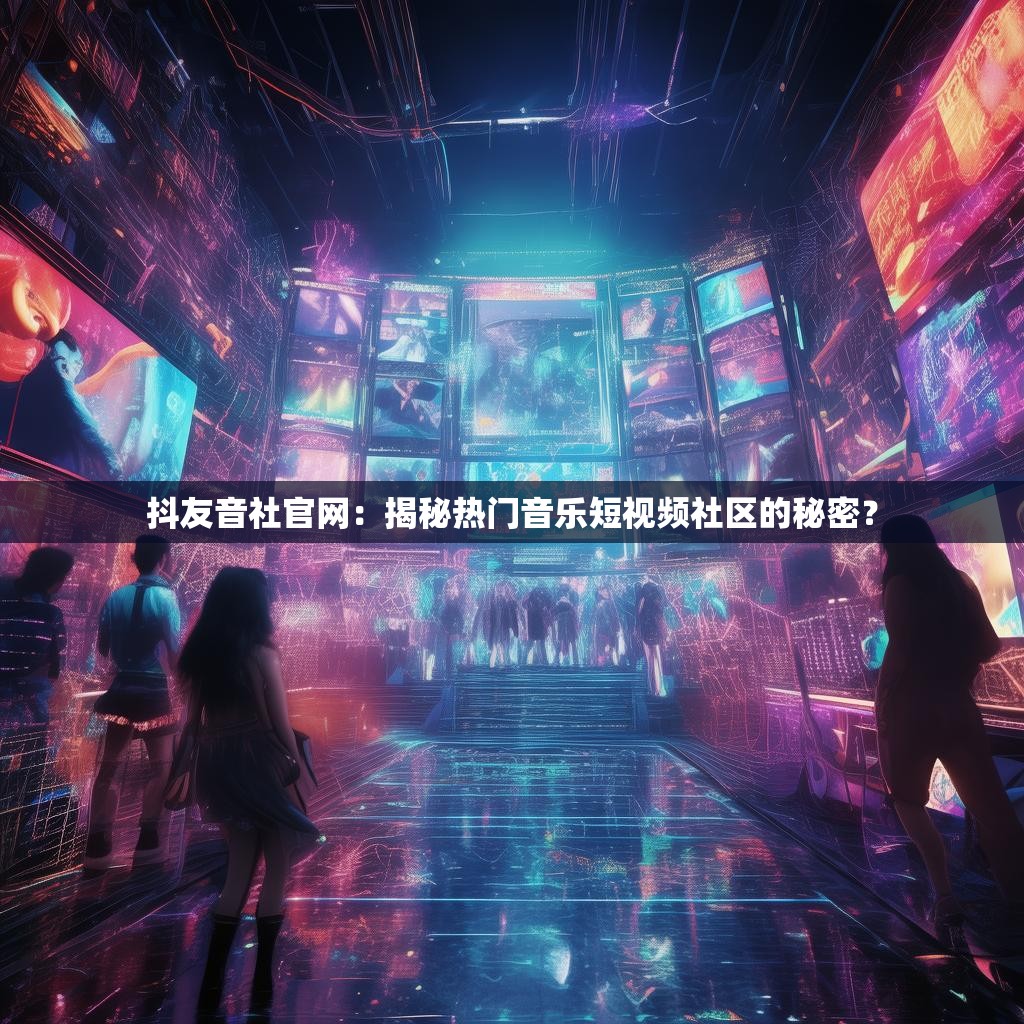 抖友音社官网：揭秘热门音乐短视频社区的秘密？