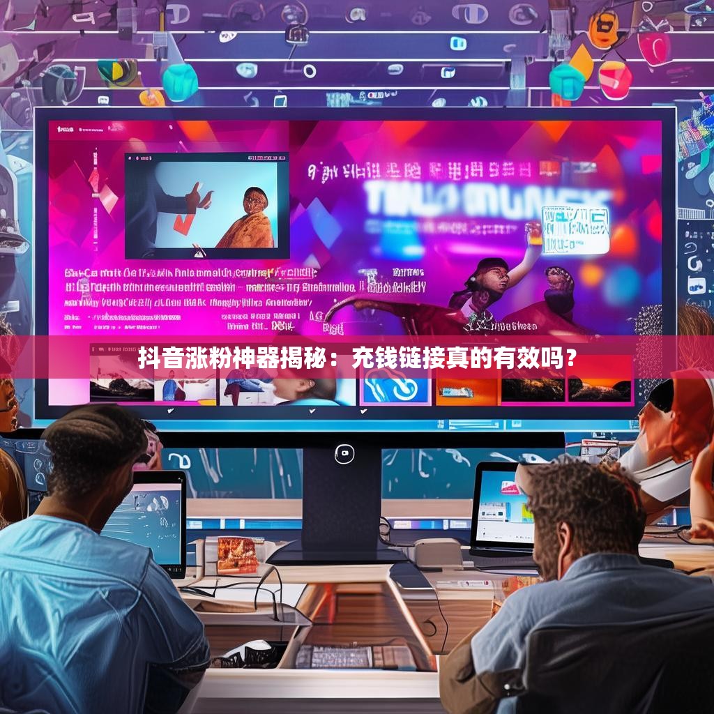 抖音涨粉神器揭秘：充钱链接真的有效吗？