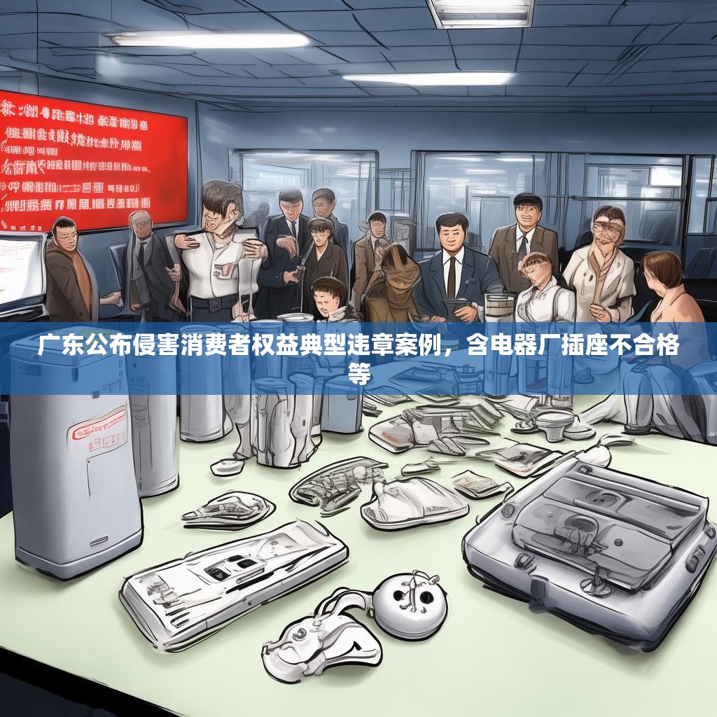广东公布侵害消费者权益典型违章案例，含电器厂插座不合格等