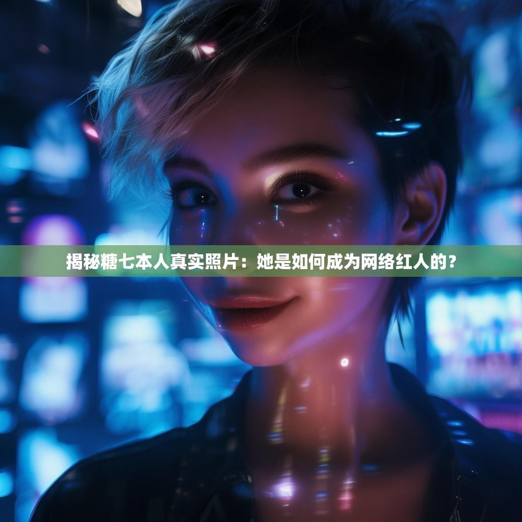 揭秘糖七本人真实照片：她是如何成为网络红人的？