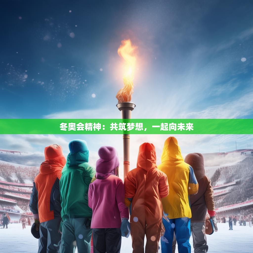 冬奥会精神：共筑梦想，一起向未来