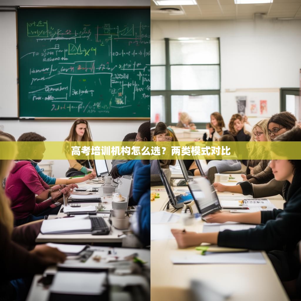 高考培训机构怎么选?两类模式对比