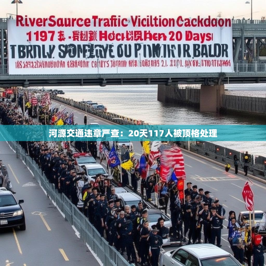 河源交通违章严查:20天117人被顶格处理