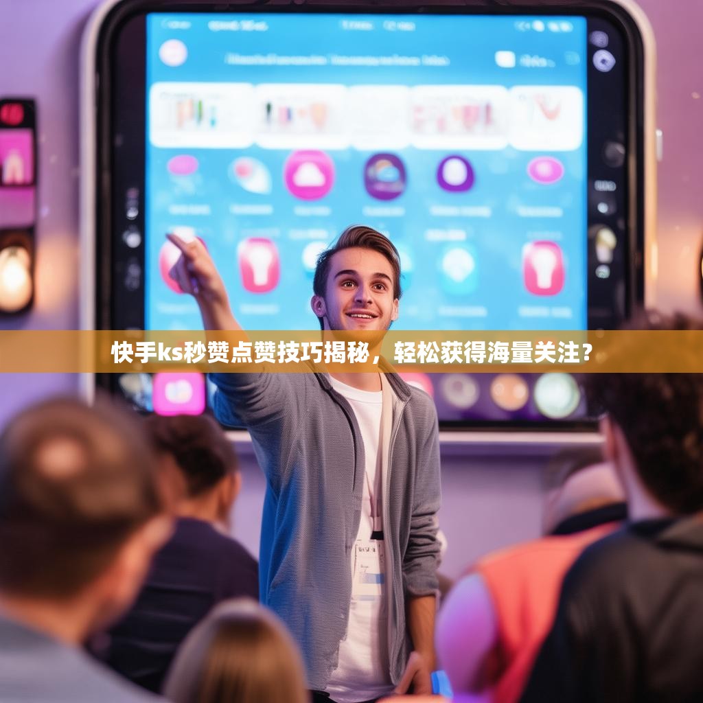 快手ks秒赞点赞技巧揭秘，轻松获得海量关注？