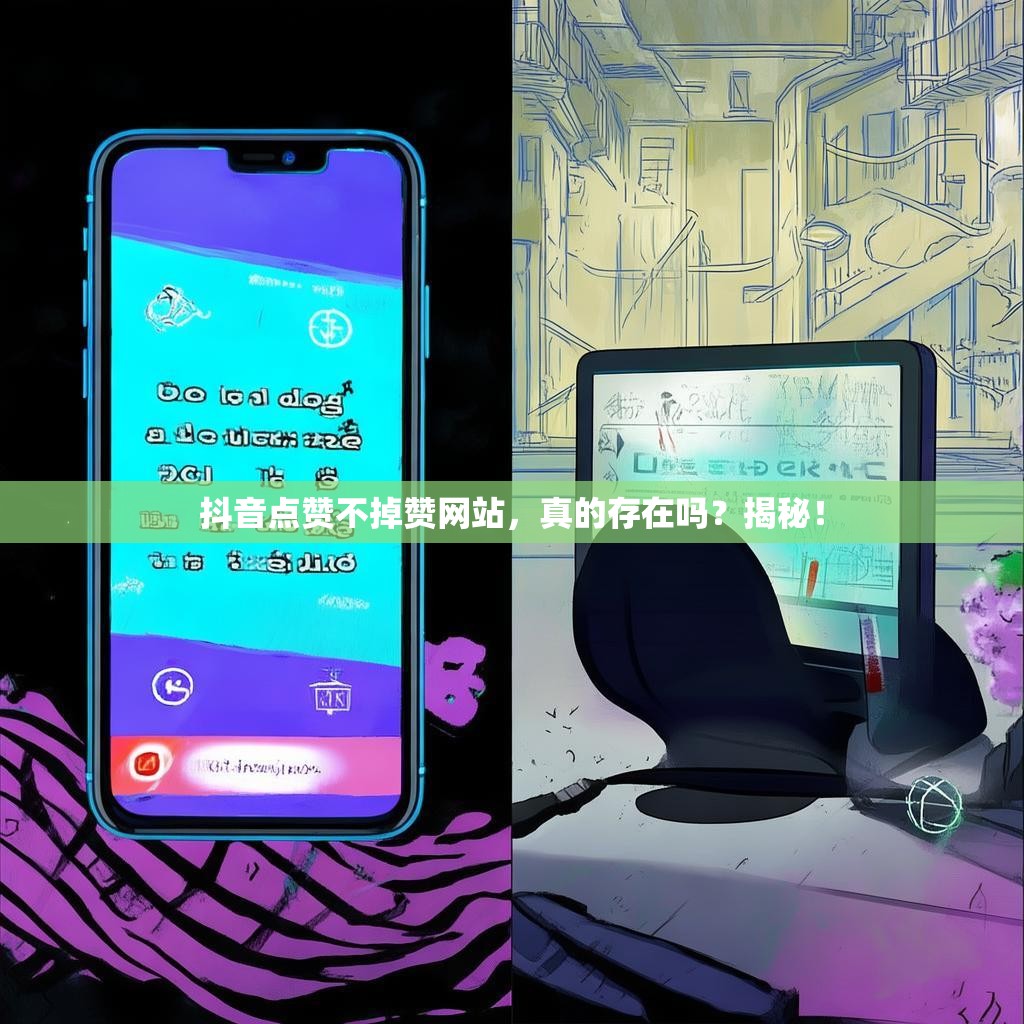 抖音点赞不掉赞网站，<strong><mark>真的存在吗</mark></strong>？揭秘！