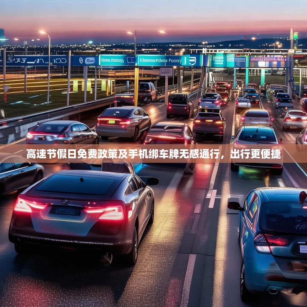 高速节假日免费政策及手机绑车牌无感通行,出行更便捷