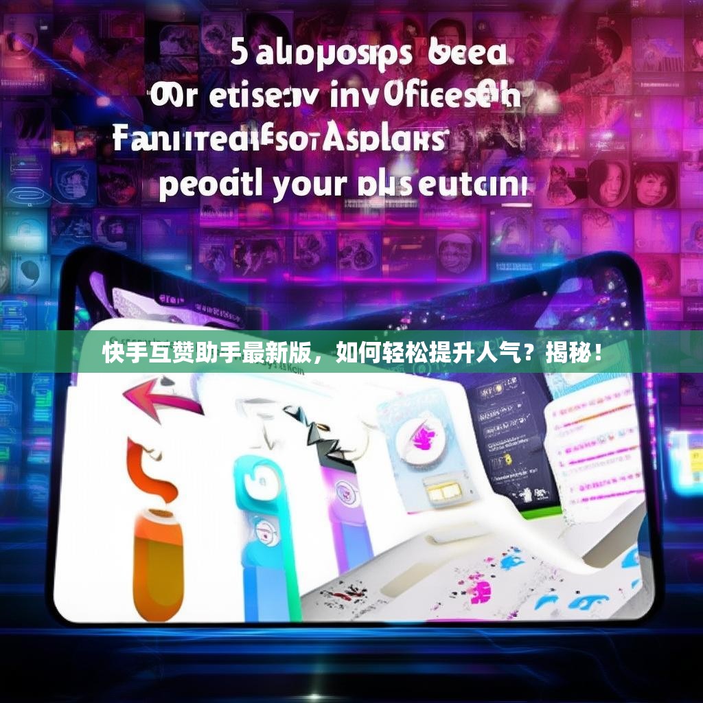 快手互赞助手最新版，如何轻松提升人气？揭秘！