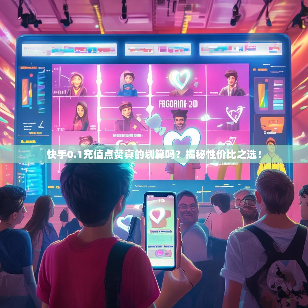 快手0.1充值点赞真的划算吗?揭秘性价比之选!