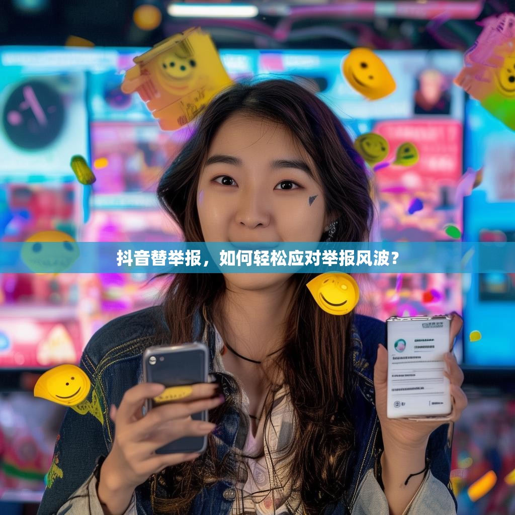 抖音替举报,如何轻松应对举报风波?