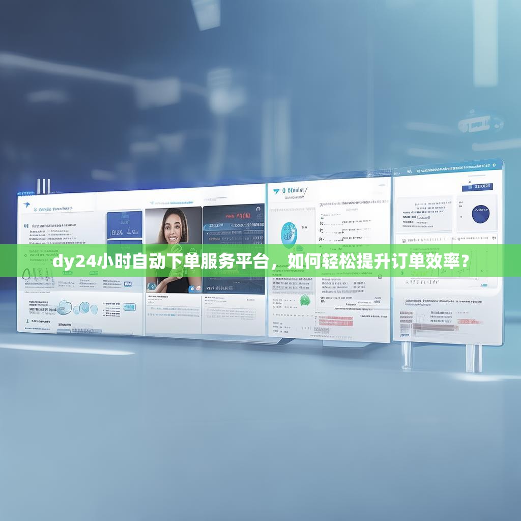 dy24小时自动下单服务平台，如何轻松提升订单效率？