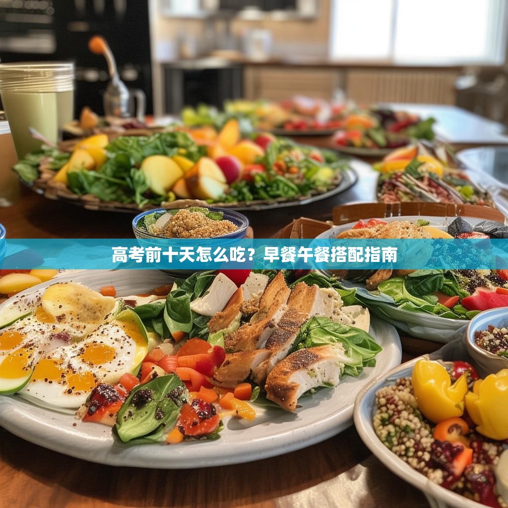 高考前十天怎么吃？早餐午餐搭配指南