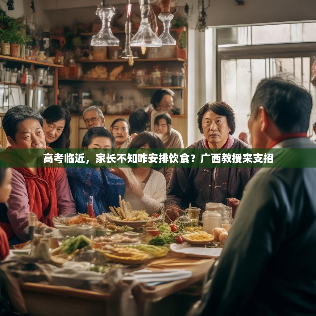 高考临近，家长不知咋安排饮食？广西教授来支招