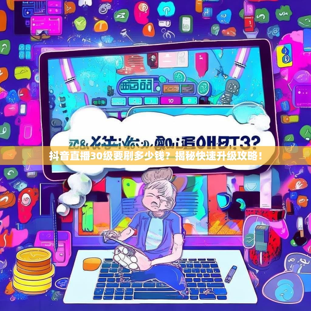 抖音直播30级要刷多少钱?揭秘快速升级攻略!