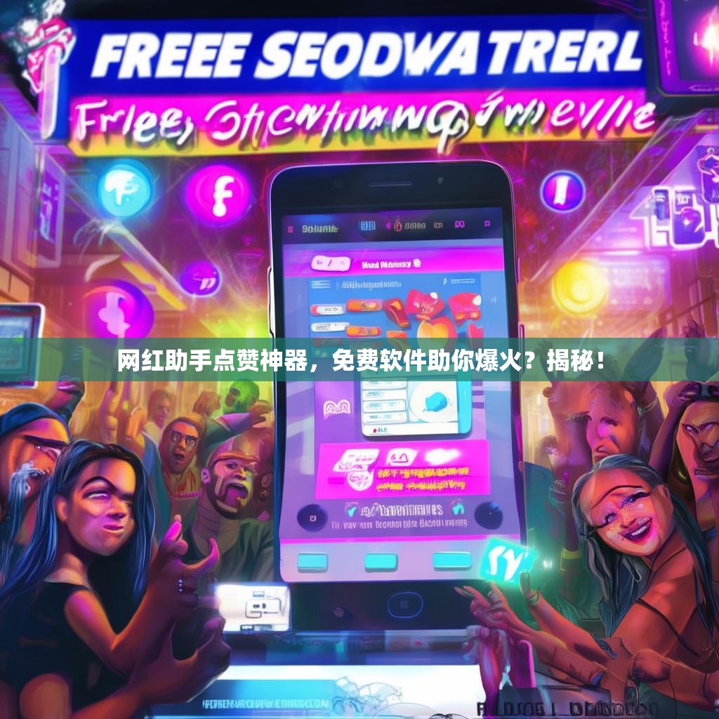 网红助手点赞神器,免费软件助你爆火?揭秘!