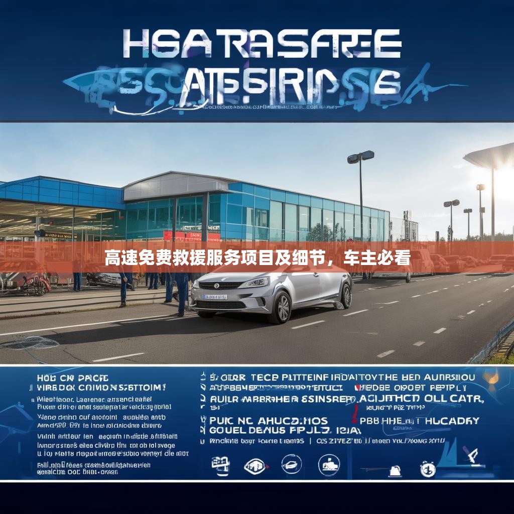 高速免费救援服务项目及细节，车主必看