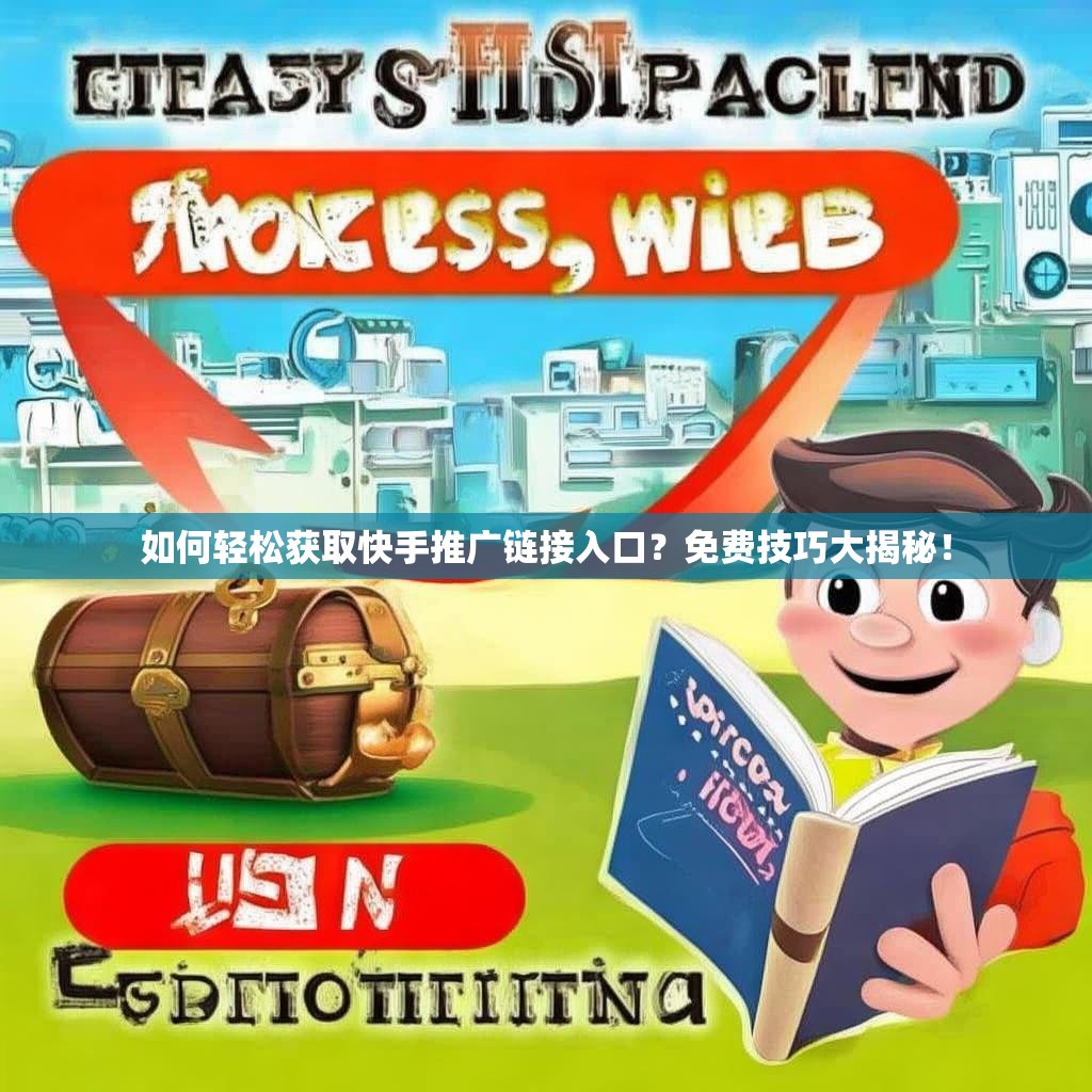 如何轻松获取快手推广链接入口?免费技巧大揭秘!