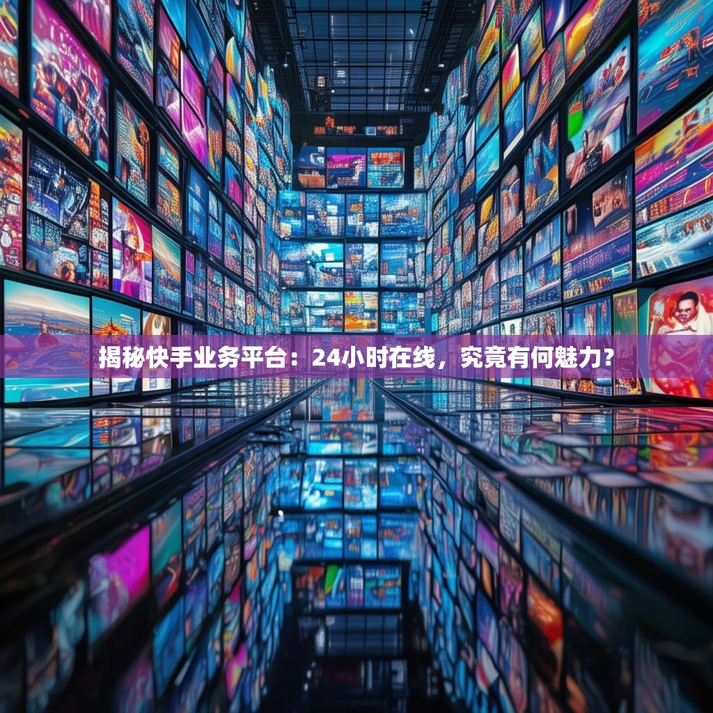 揭秘快手业务平台:24小时在线,究竟有何魅力?