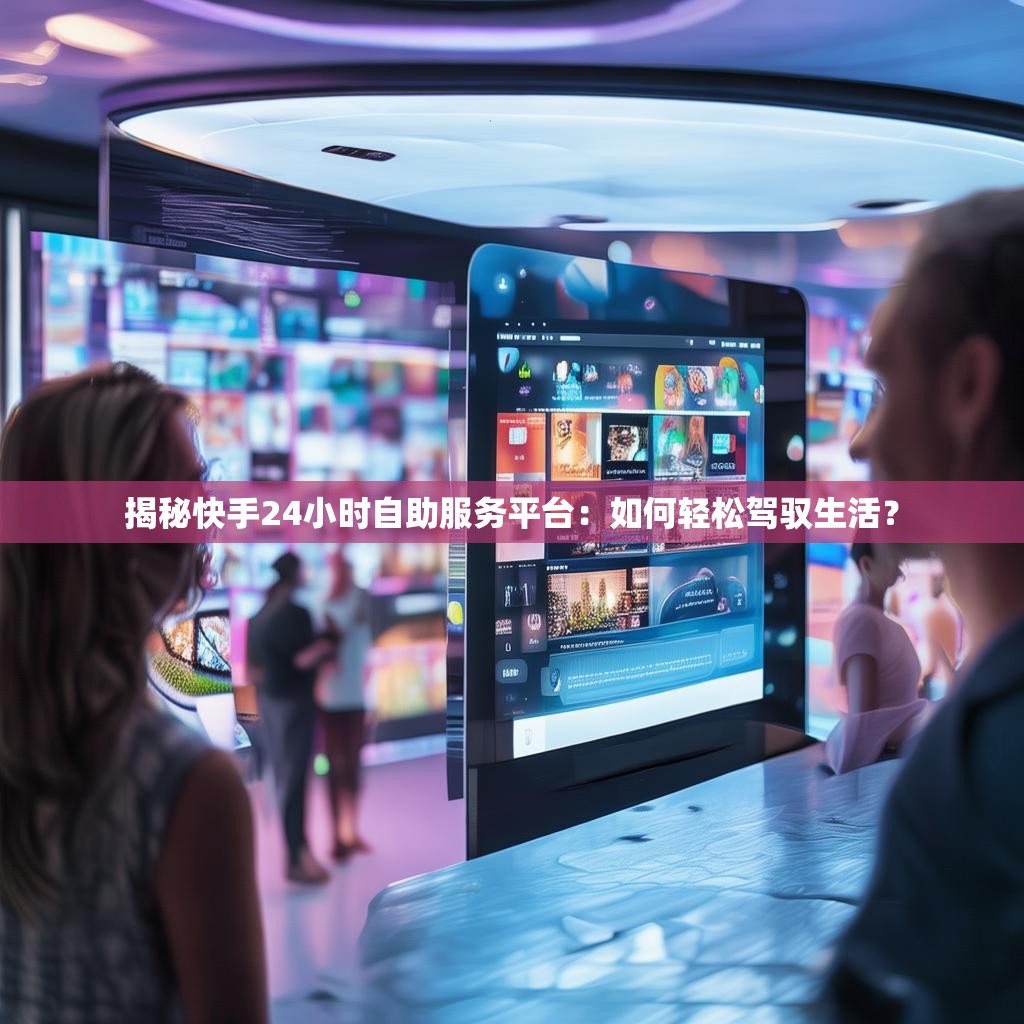 揭秘快手24小时自助服务平台:如何轻松驾驭生活?