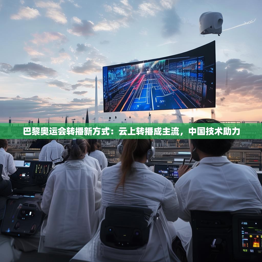 巴黎奥运会转播新方式:云上转播成主流,中国技术助力