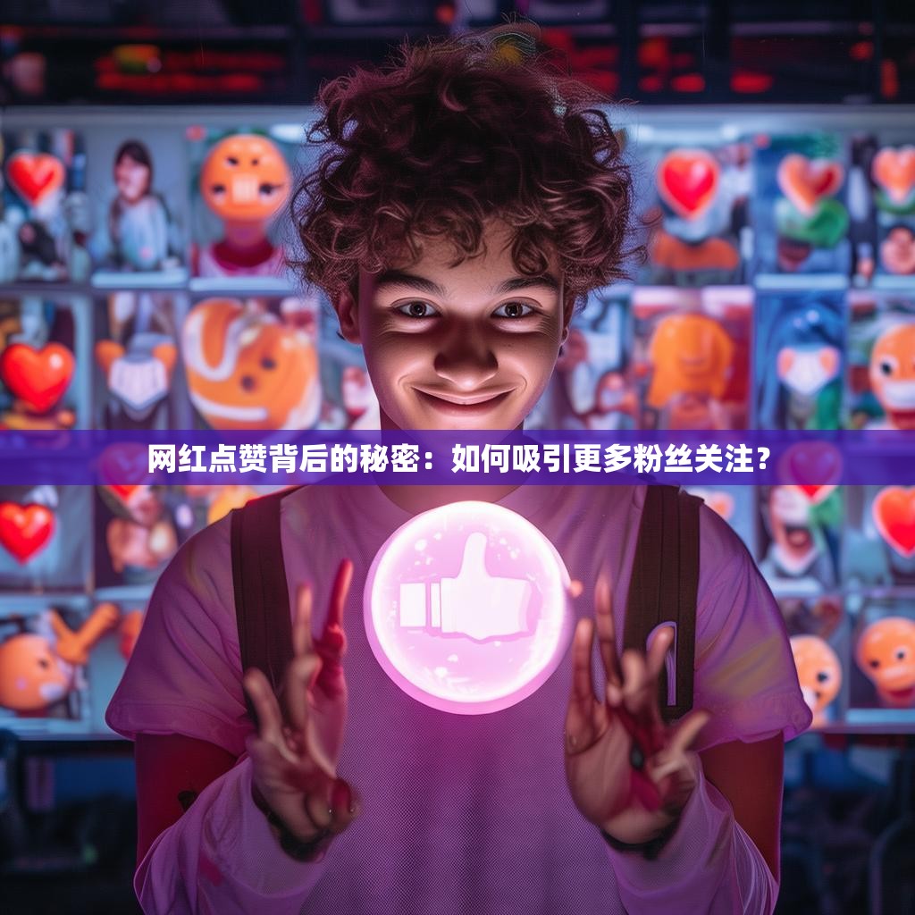 网红点赞背后的秘密:如何吸引更多粉丝关注?