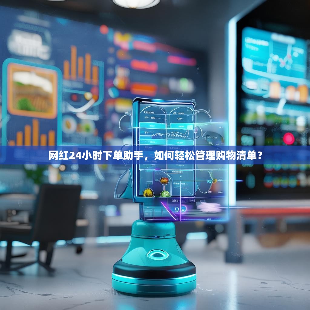 网红24小时下单助手,如何轻松管理购物清单?