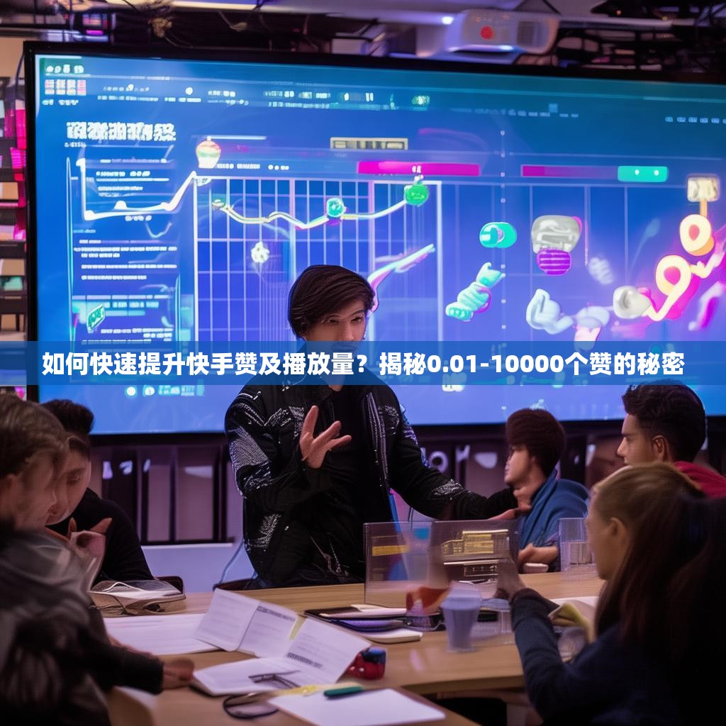如何快速提升快手赞及播放量?揭秘0.01-10000个赞的秘密