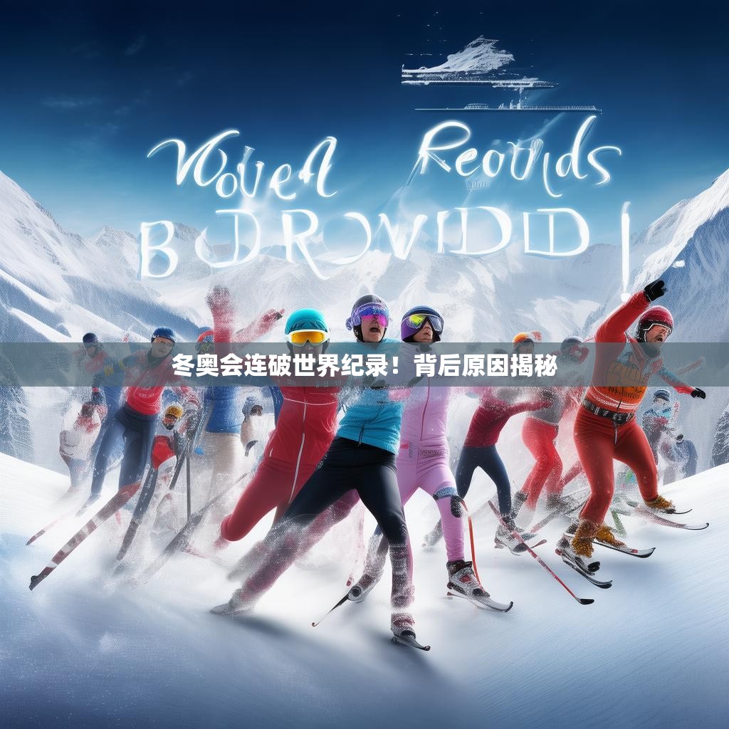 冬奥会连破世界纪录!背后原因揭秘