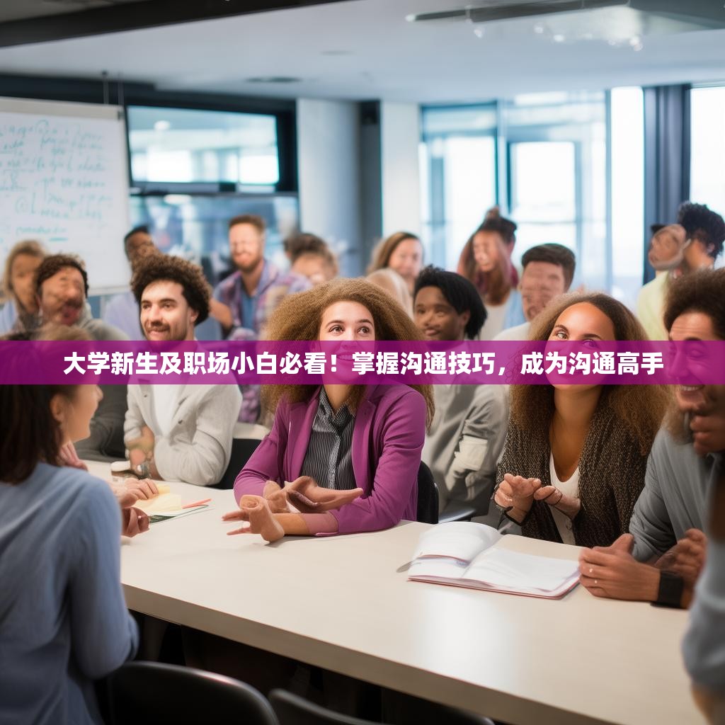 大学新生及职场小白必看!掌握沟通技巧,成为沟通高手
