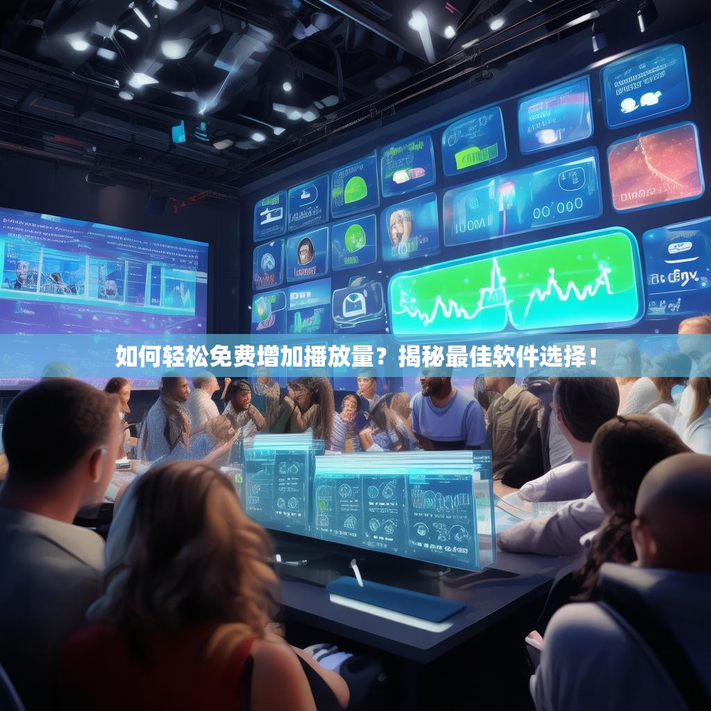 如何轻松免费增加播放量?揭秘最佳软件选择!