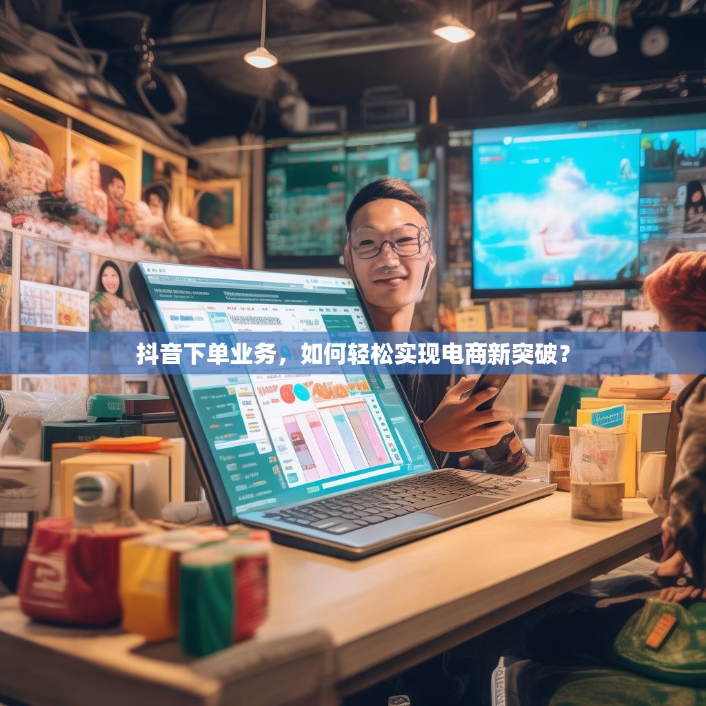 抖音下单业务,如何轻松实现电商新突破?
