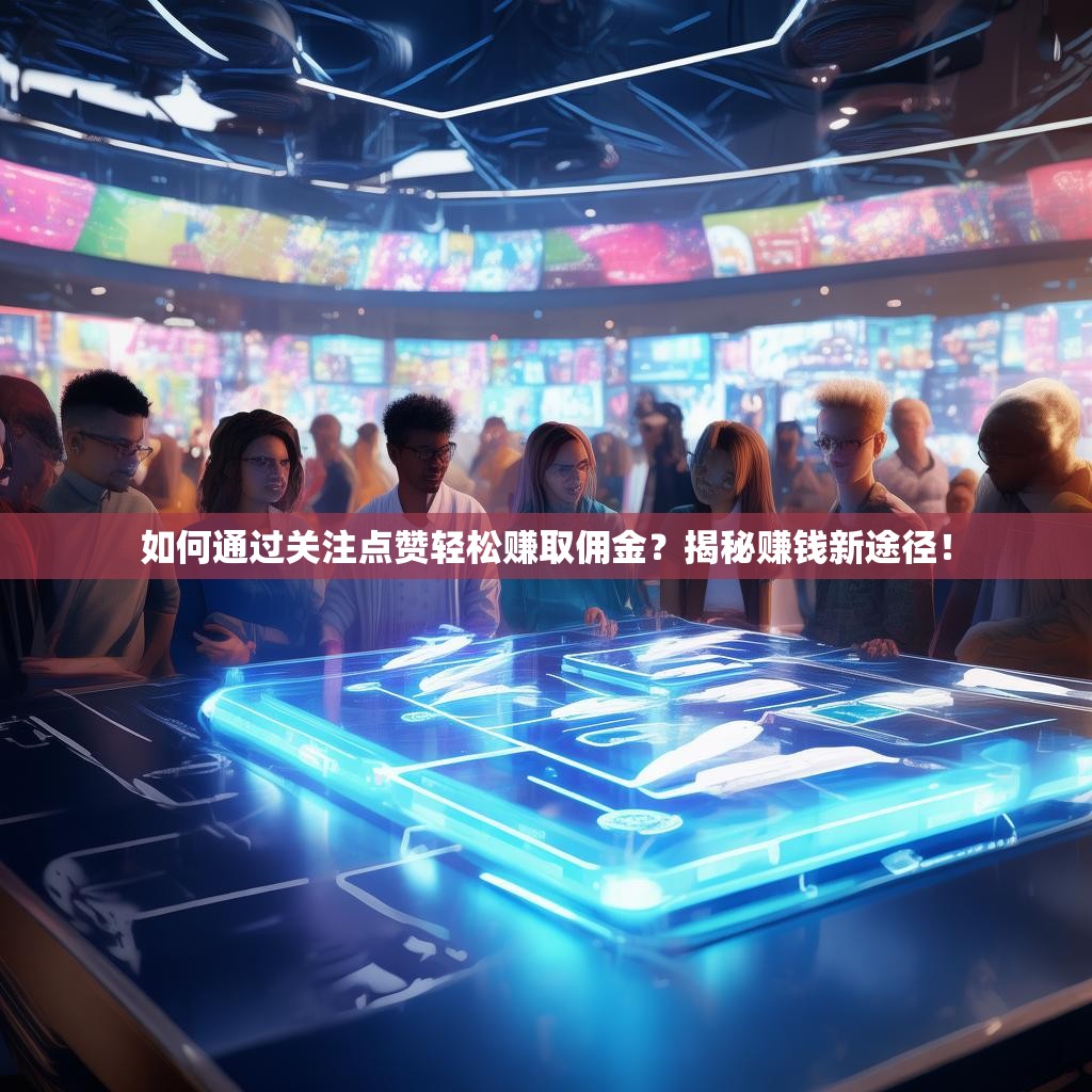 如何通过关注点赞轻松赚取佣金？揭秘赚钱新途径！