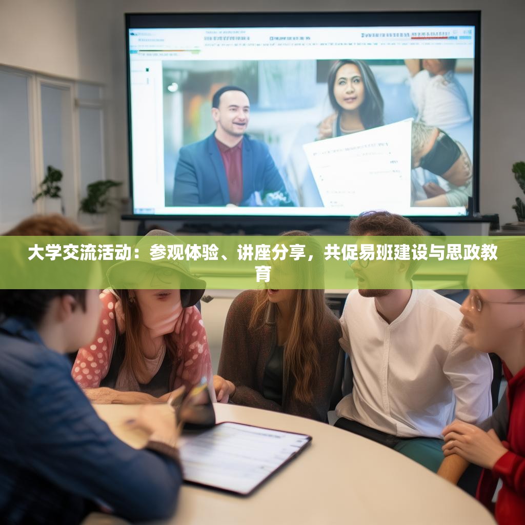 大学交流活动:参观体验、讲座分享,共促易班建设与思政教育