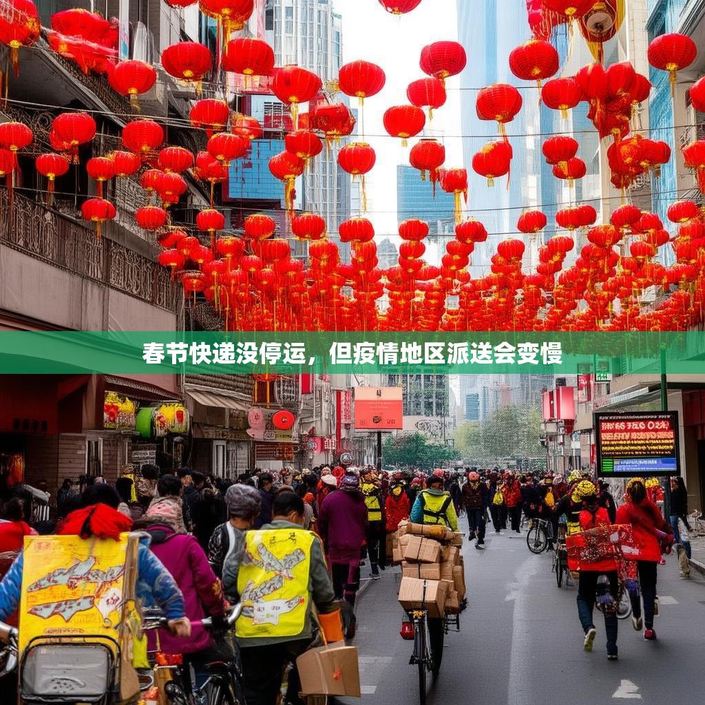 春节快递没停运,但疫情地区派送会变慢