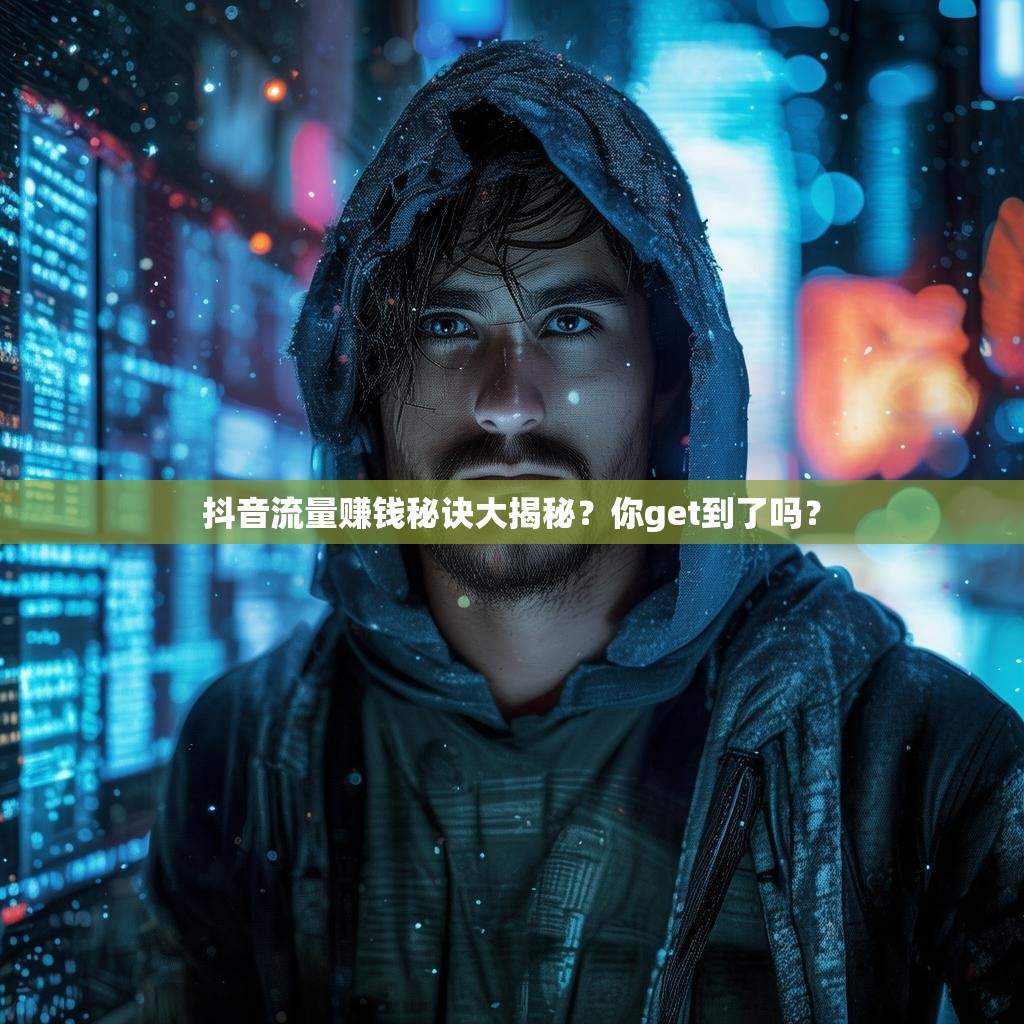 抖音流量赚钱秘诀大揭秘?你get到了吗?