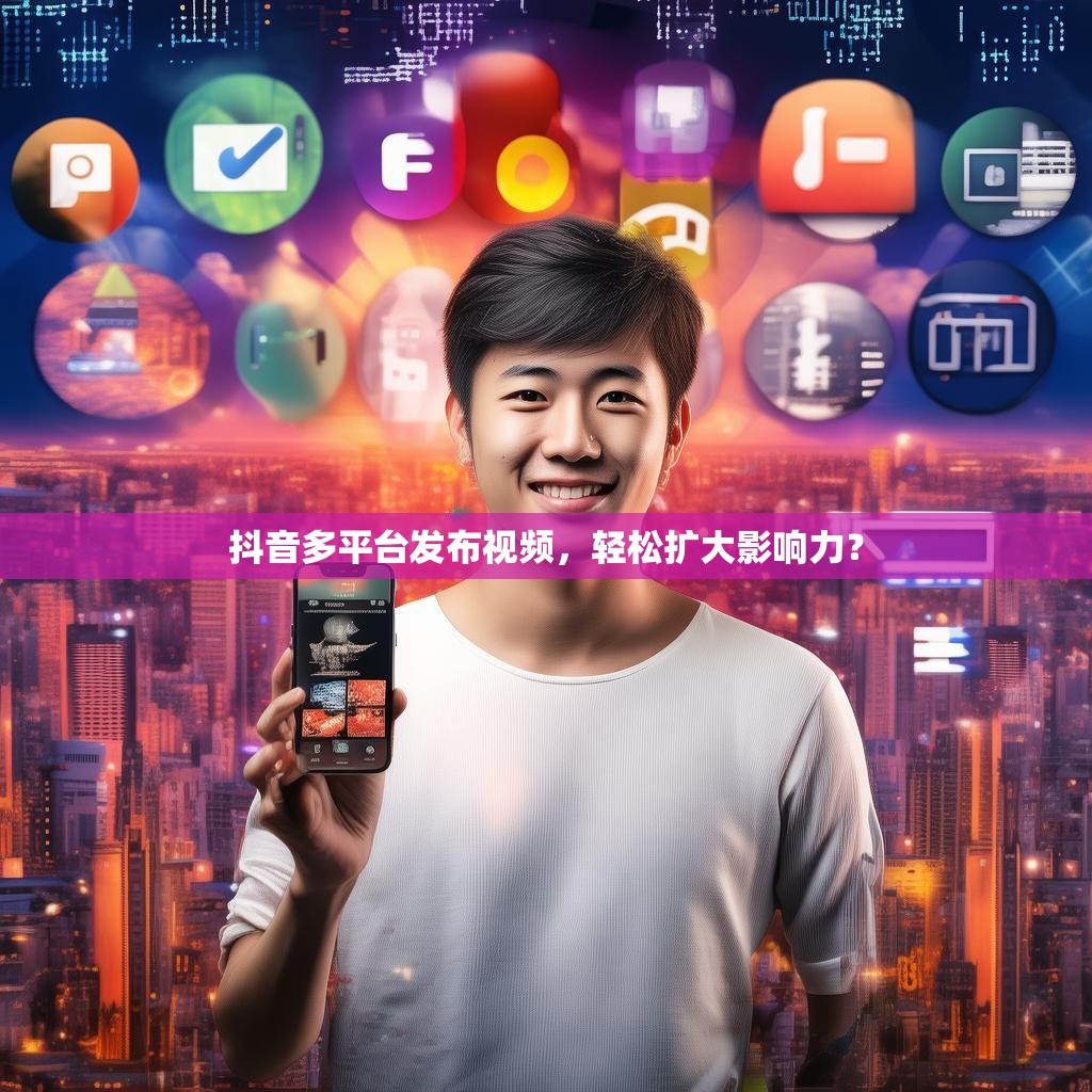 抖音多平台发布视频,轻松扩大影响力?