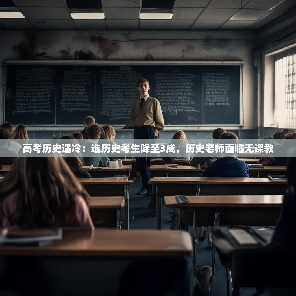 高考历史遇冷:选历史考生降至3成,历史老师面临无课教