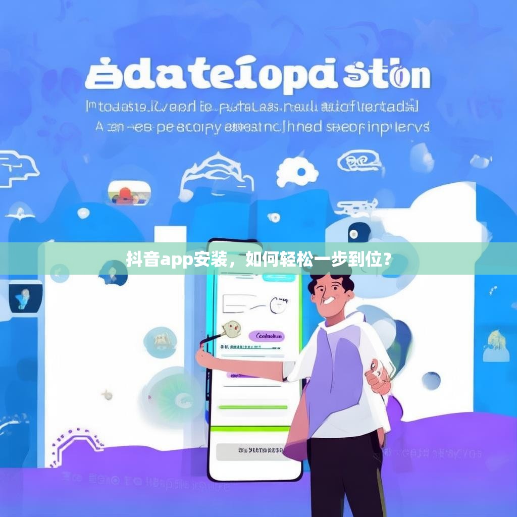 抖音app安装,如何轻松一步到位?