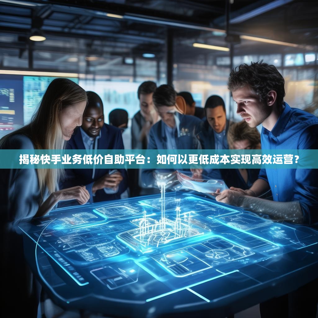 揭秘<strong><mark>快手业务低价自助平台</mark></strong>：如何以更低成本实现高效运营？