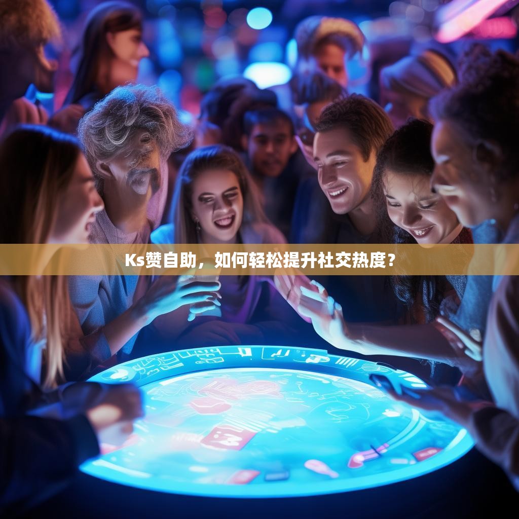 Ks赞自助,如何轻松提升社交热度?