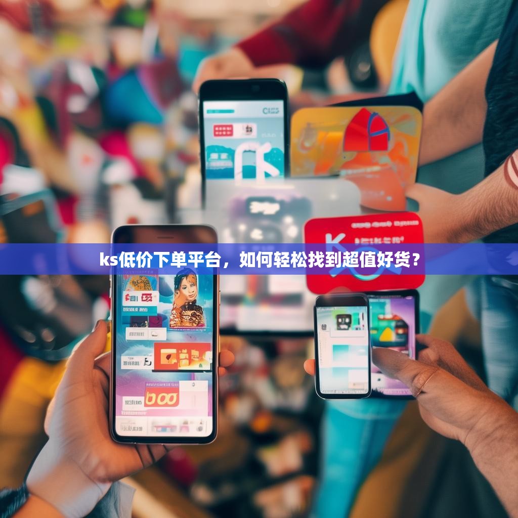 ks低价下单平台，如何轻松找到超值好货？
