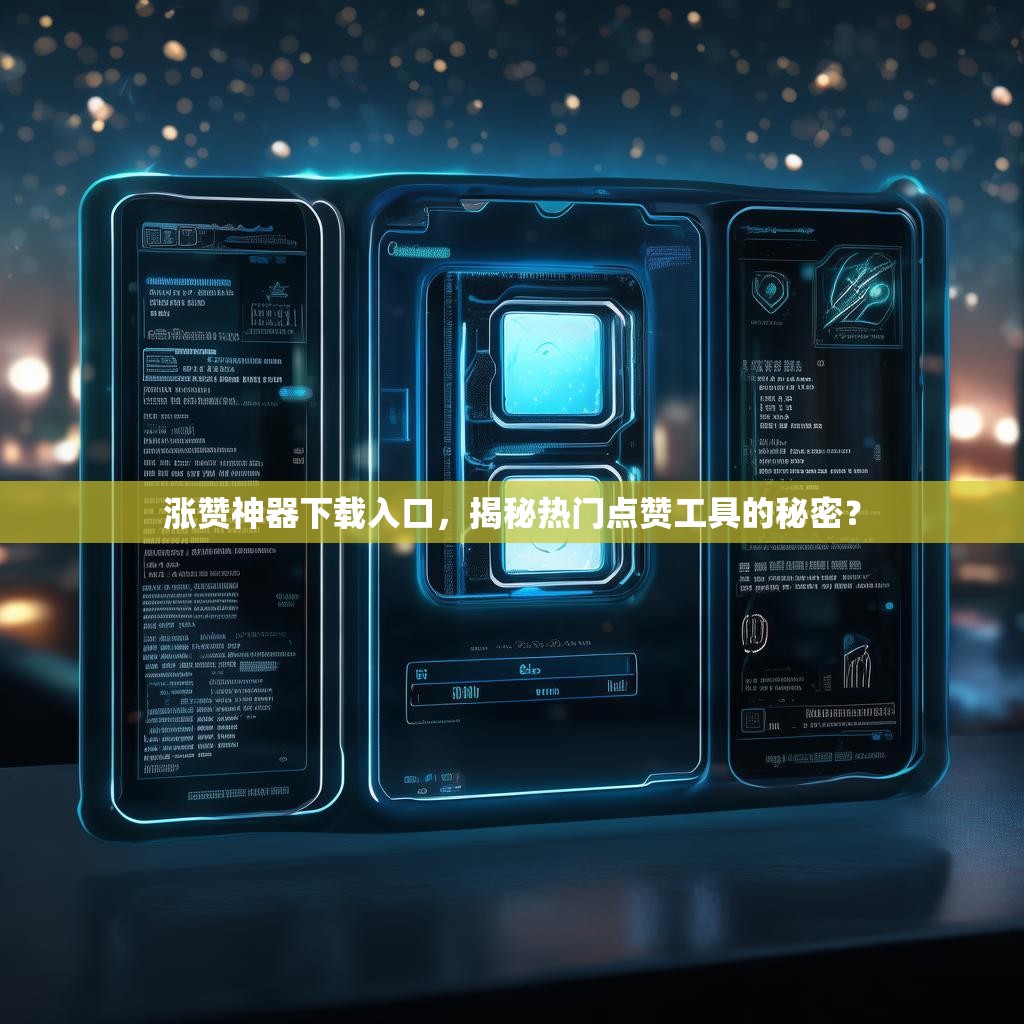 涨赞神器下载入口，揭秘热门点赞工具的秘密？