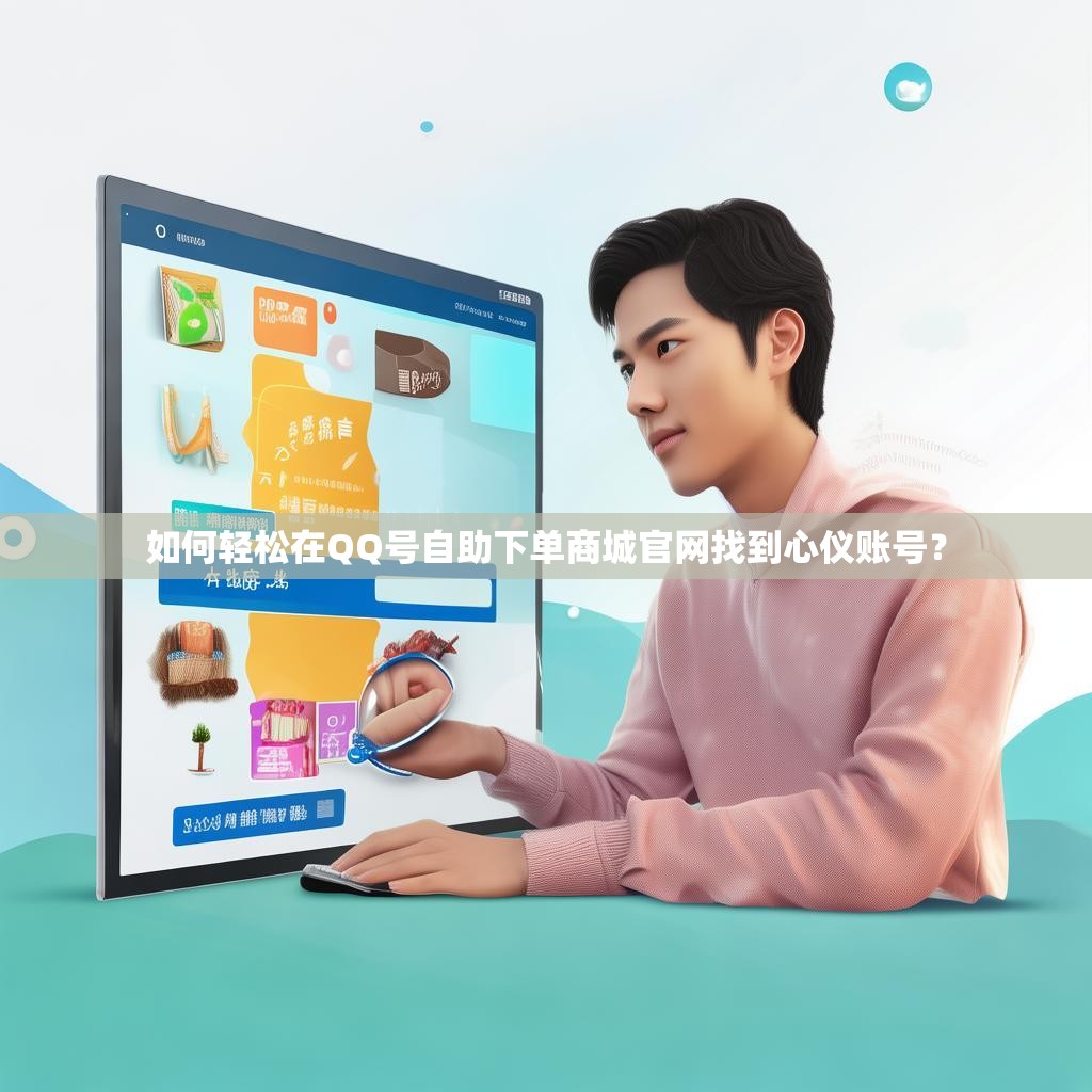 如何轻松在QQ号自助下单商城官网找到心仪账号?